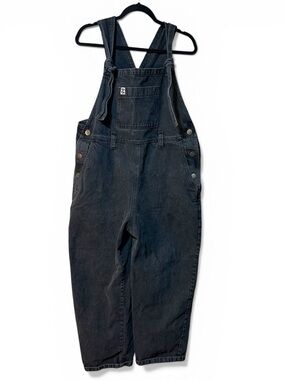 Lucy & Yak Women’s Black Denim Dungarees